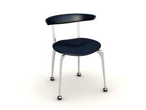 의자 c424d 3D 모델