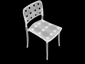 chair c428a 3D Модель