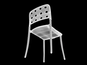 의자 c428a 3D 모델