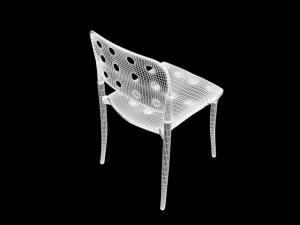 chair c428a 3D Модель