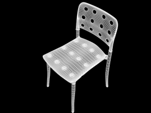 chair c428a 3D Модель