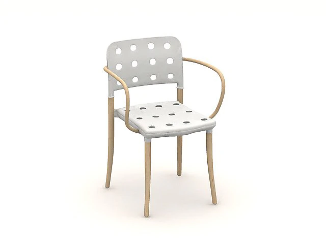 chair c428b 3D Model .c4d .max .obj .3ds .fbx .stl .blend 