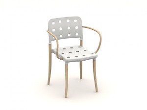 chair c428b 3D Model