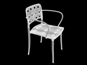 chair c428b 3D Модель