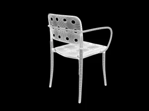 chair c428b 3D Model