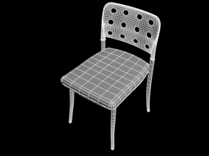 chair c428c Modello 3D