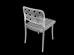 chair c428c Modello 3D