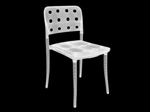 chair c430a Modèle 3D