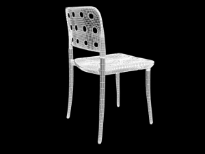 chair c430a Modèle 3D