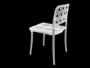 chair c430a Modèle 3D