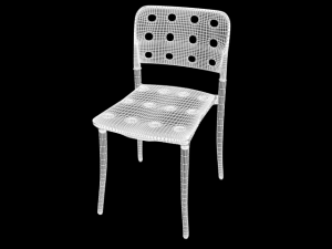 chair c430a Modèle 3D