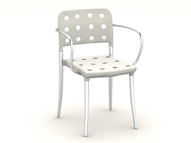 chair c430b 3D Model .c4d .max .obj .3ds .fbx .stl .blend 