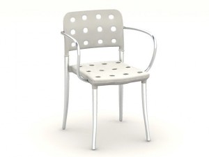chair c430b 3D Model