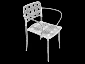 chair c430b 3D Model