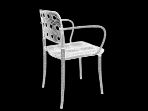 chair c430b Model 3D