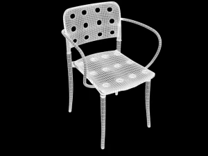 chair c430b 3D Model