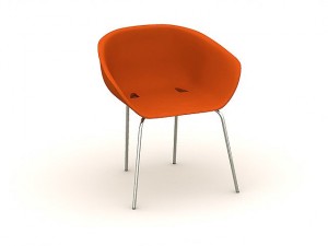 chair c432a Modèle 3D