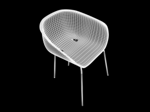 chair c432a 3D 모델