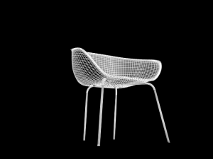 chair c432a 3D 모델