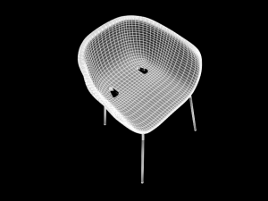 chair c432a 3D 모델