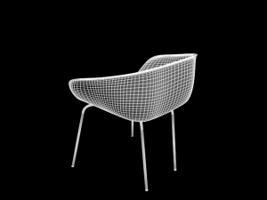 chair c432a 3D 모델