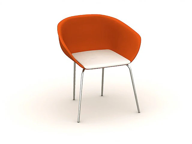 chair t515a 3D Model .c4d .max .obj .3ds .fbx .stl .blend
