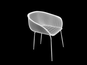 chair t515a 3D Model