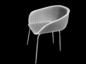chair t515a 3D Модель