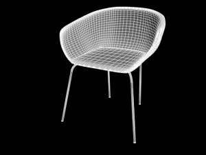 chair t515a 3D Модель