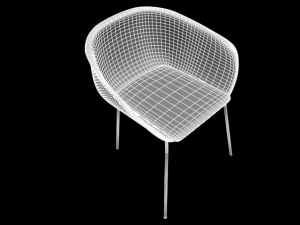 chair t515a 3D Модель