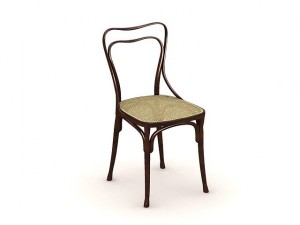 chair t515b Model 3D