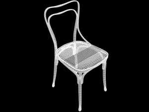 의자 t515b 3D 모델