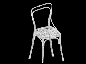 의자 t515b 3D 모델