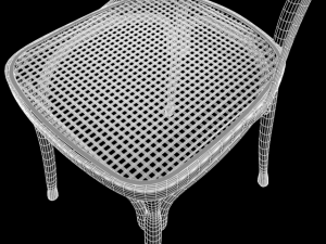 chair t515b 3D Модель