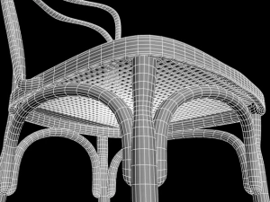 의자 t515b 3D 모델