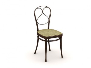 chair t515c 3D Model