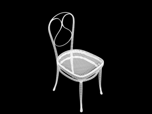 chair t515c 3D मॉडल