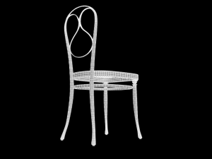 chair t515c 3D मॉडल