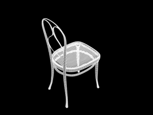 chair t515c 3D मॉडल