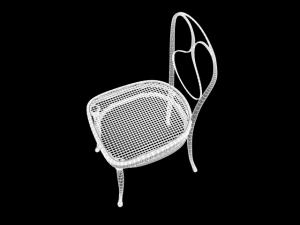 chair t515c 3D मॉडल