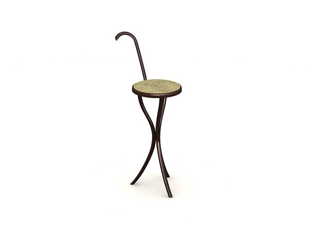chair t515d 3D Model .c4d .max .obj .3ds .fbx .stl .blend 