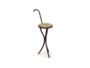 chair t515d 3D Модель