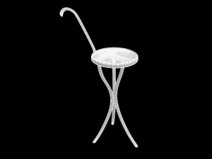 chair t515d 3D Model