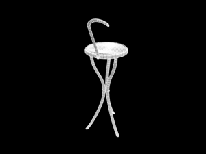 chair t515d 3D Model