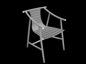 chair t516 Modelo 3D