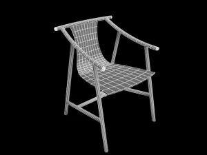 стул т516 3D Модель