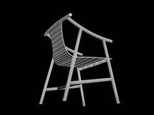 chair t516 Modelo 3D