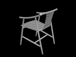 chair t516 Modelo 3D