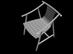 chair t516 Modelo 3D