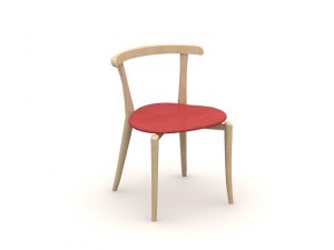 chair t517a 3D Model